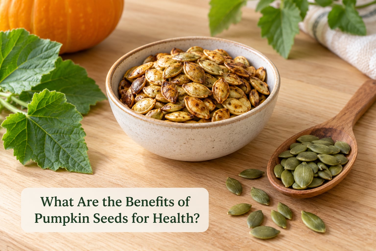 What Are the Benefits of Pumpkin Seeds for Health?
