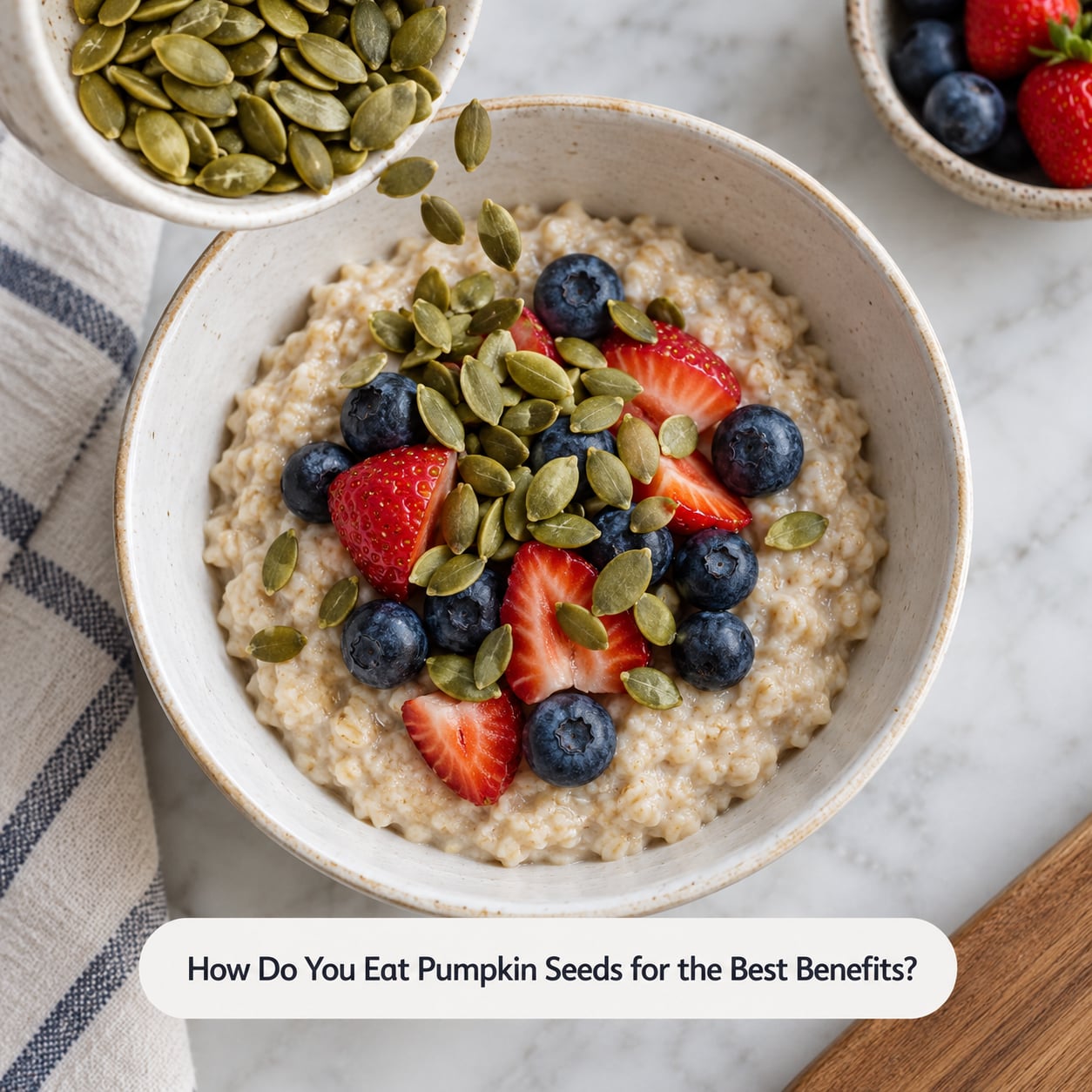 How Do You Eat Pumpkin Seeds for the Best Benefits?