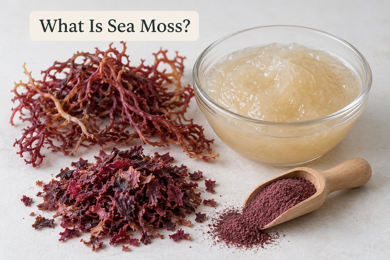 What Is Sea Moss?