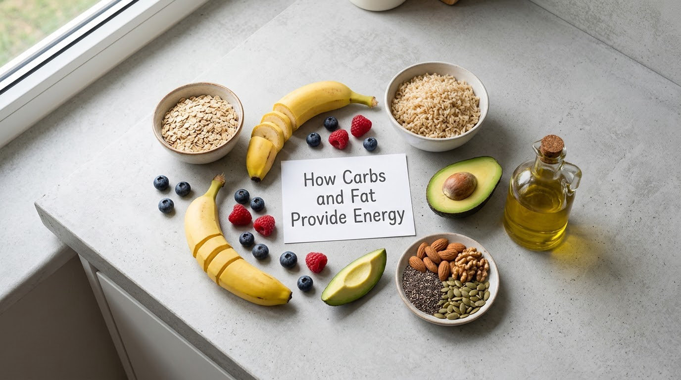 How Carbs and Fat Provide Energy