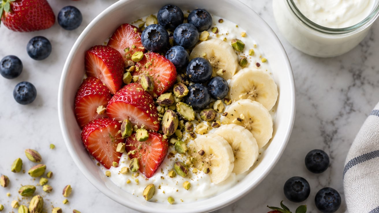 healthy dessert ideas with fruit