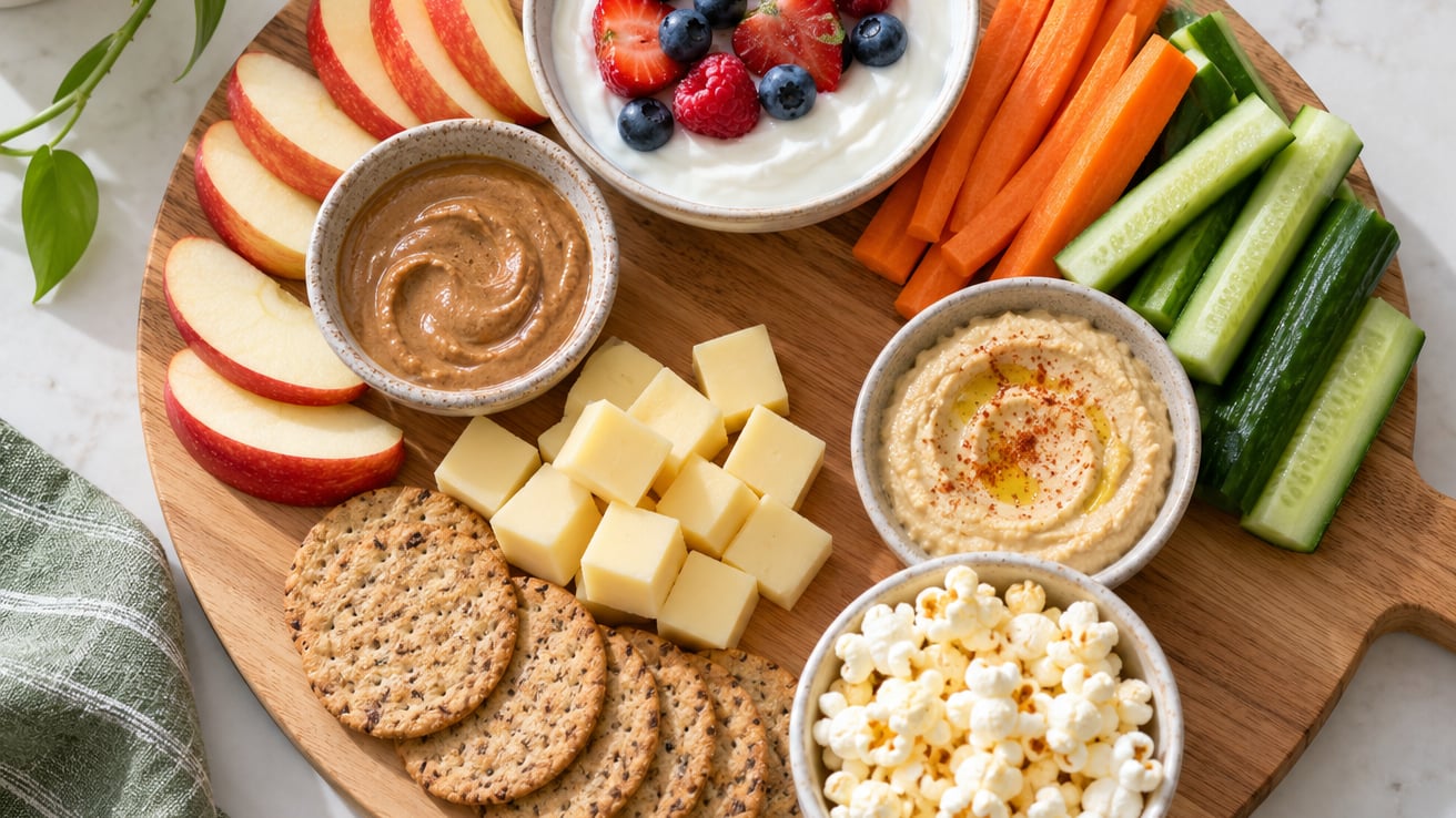 20 healthy snacks for kids after school