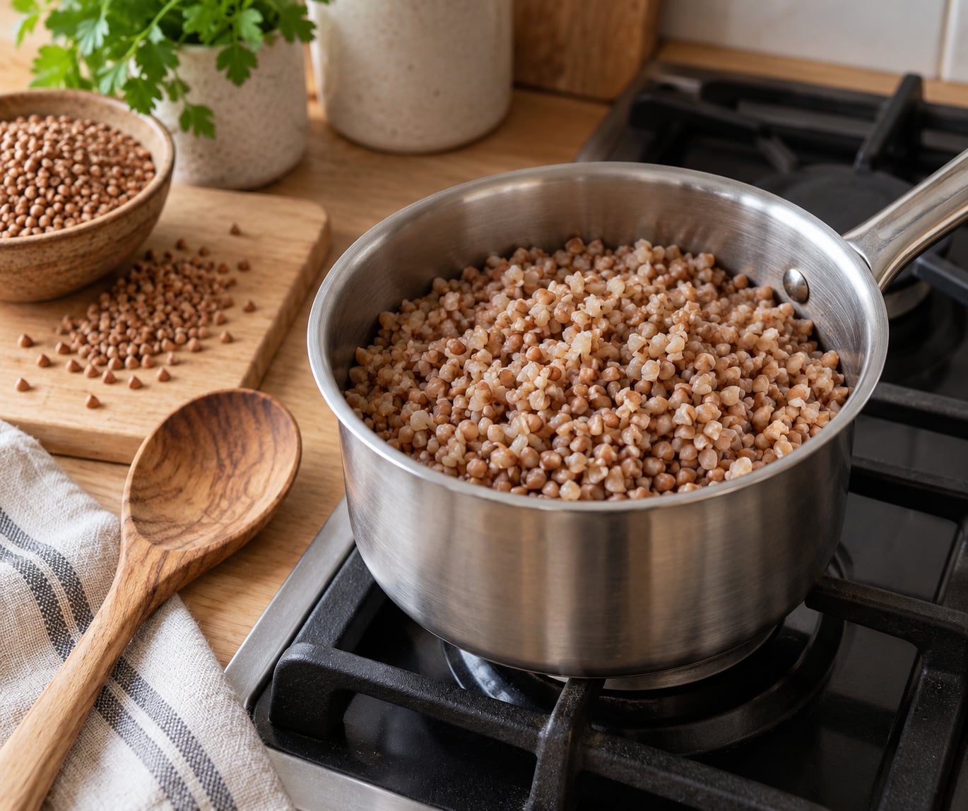 how to cook buckwheat groats