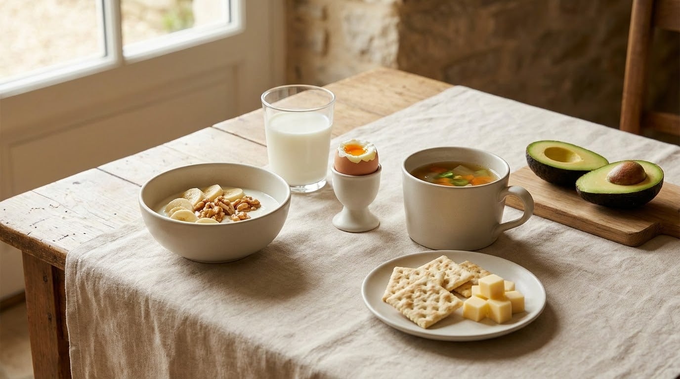 what to eat when you have no appetite