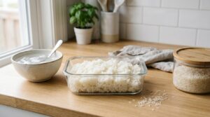 how long does cooked rice last in the fridge