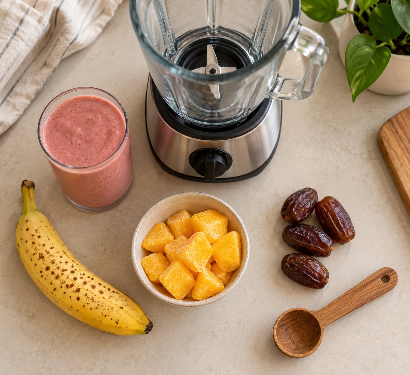 how to sweeten a smoothie without sugar