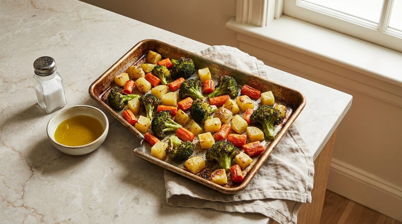 how to roast vegetables so they are not soggy