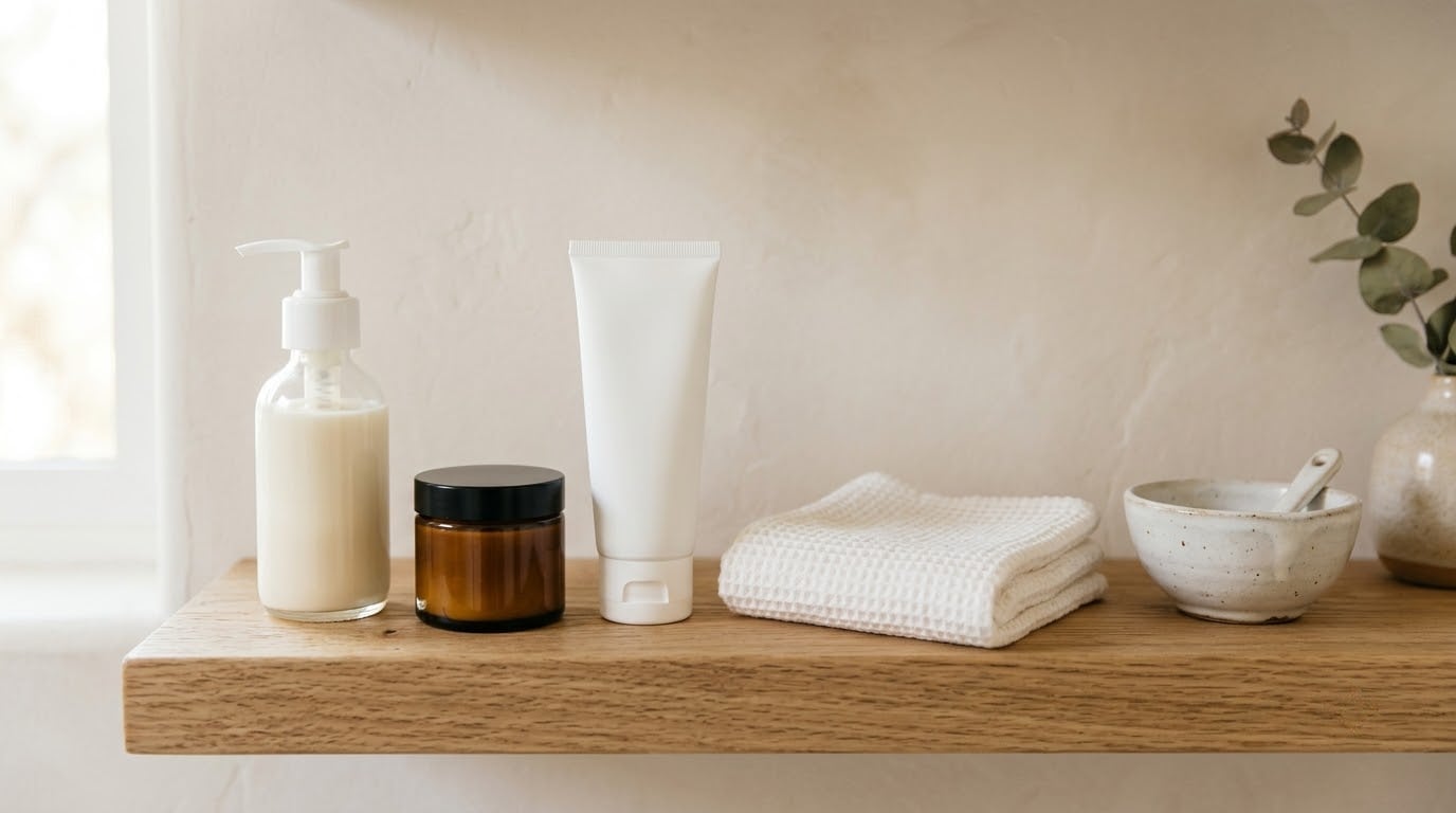 how to build a simple skincare routine for beginners
