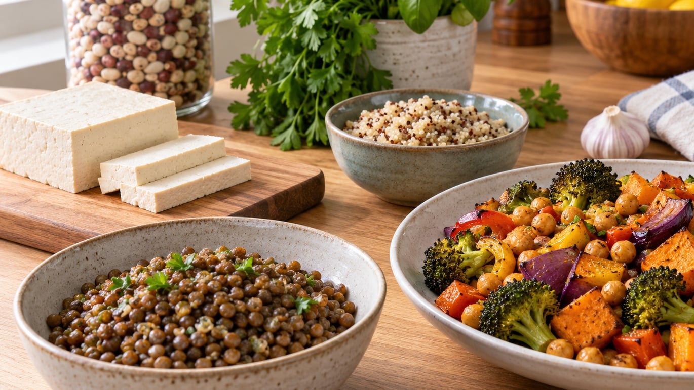how to transition to a vegetarian diet