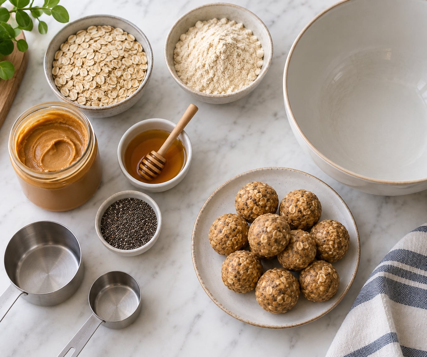how to make protein balls with peanut butter