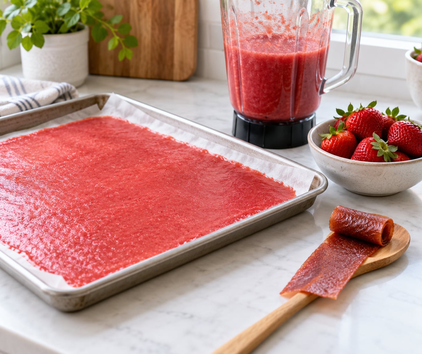 how to make homemade fruit leather