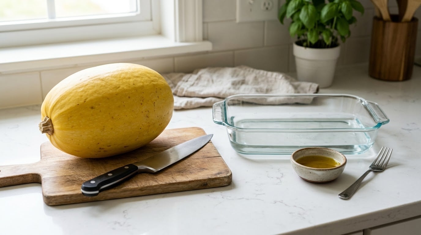 how to cook spaghetti squash in the microwave