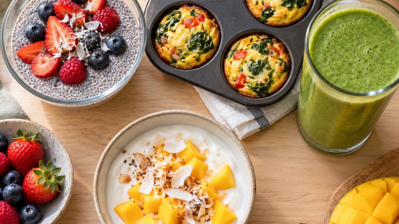 healthy grain free breakfast ideas