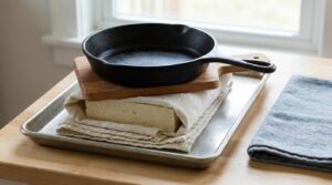 how to press tofu without a tofu press