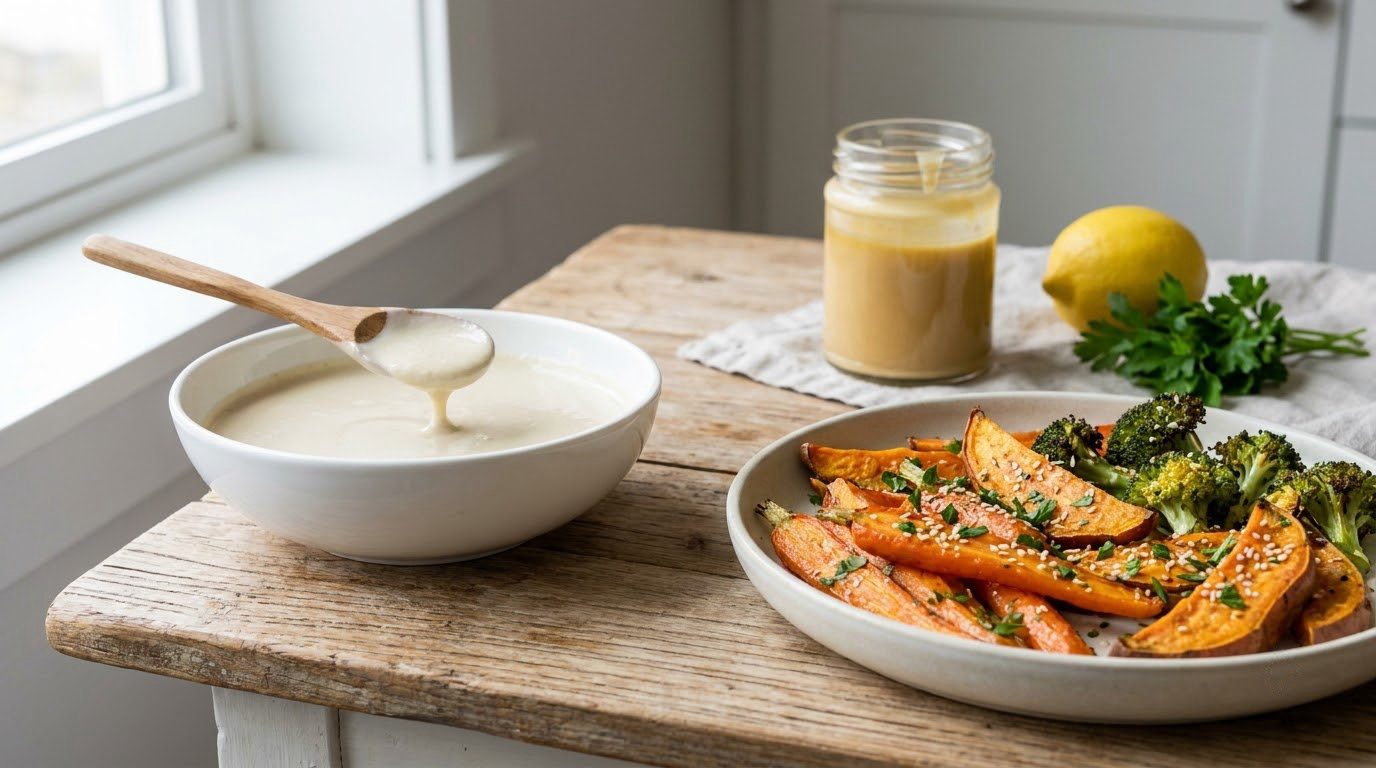 how to use tahini beyond hummus