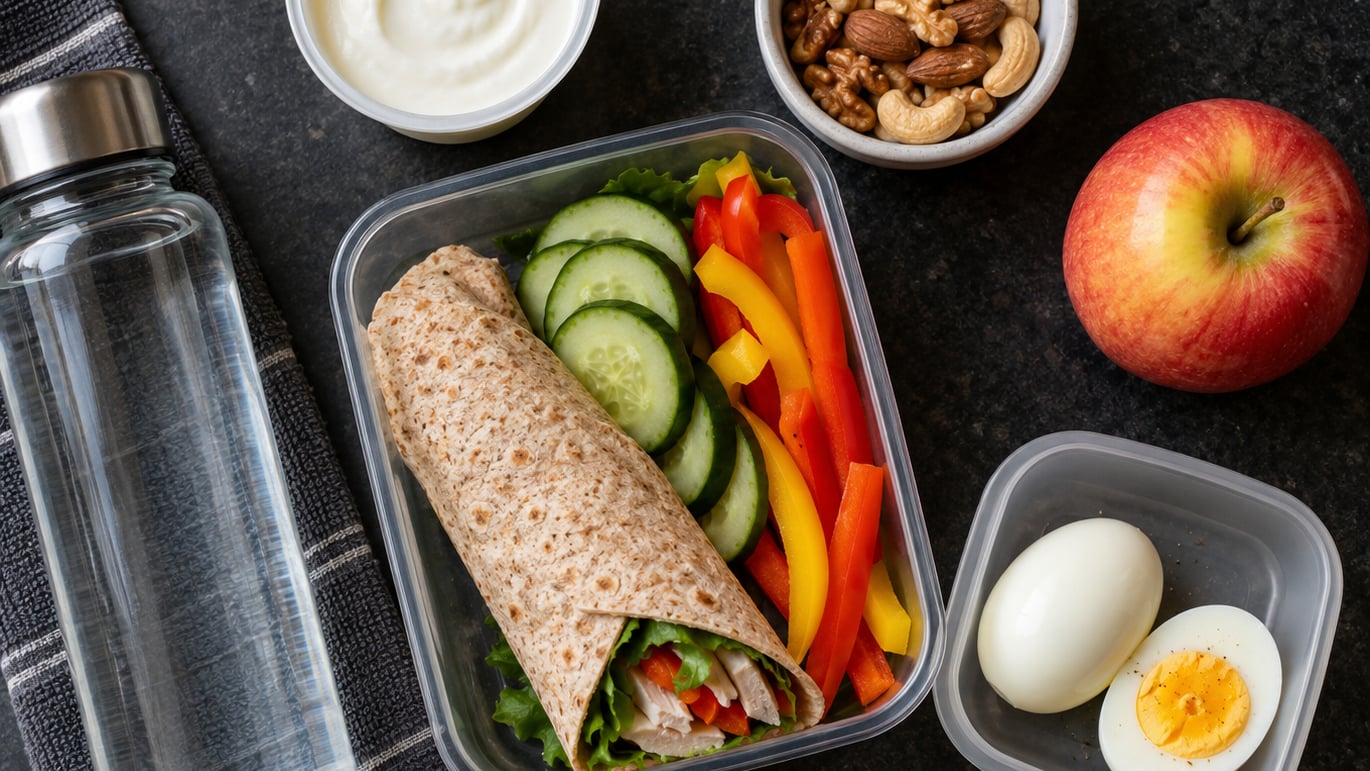 how to eat healthy when you work night shifts