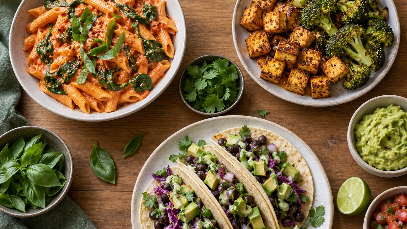 15 easy vegan dinner recipes for beginners