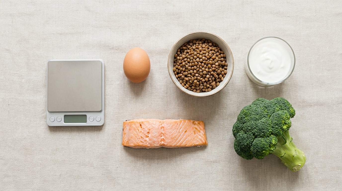 how much protein do you actually need per day
