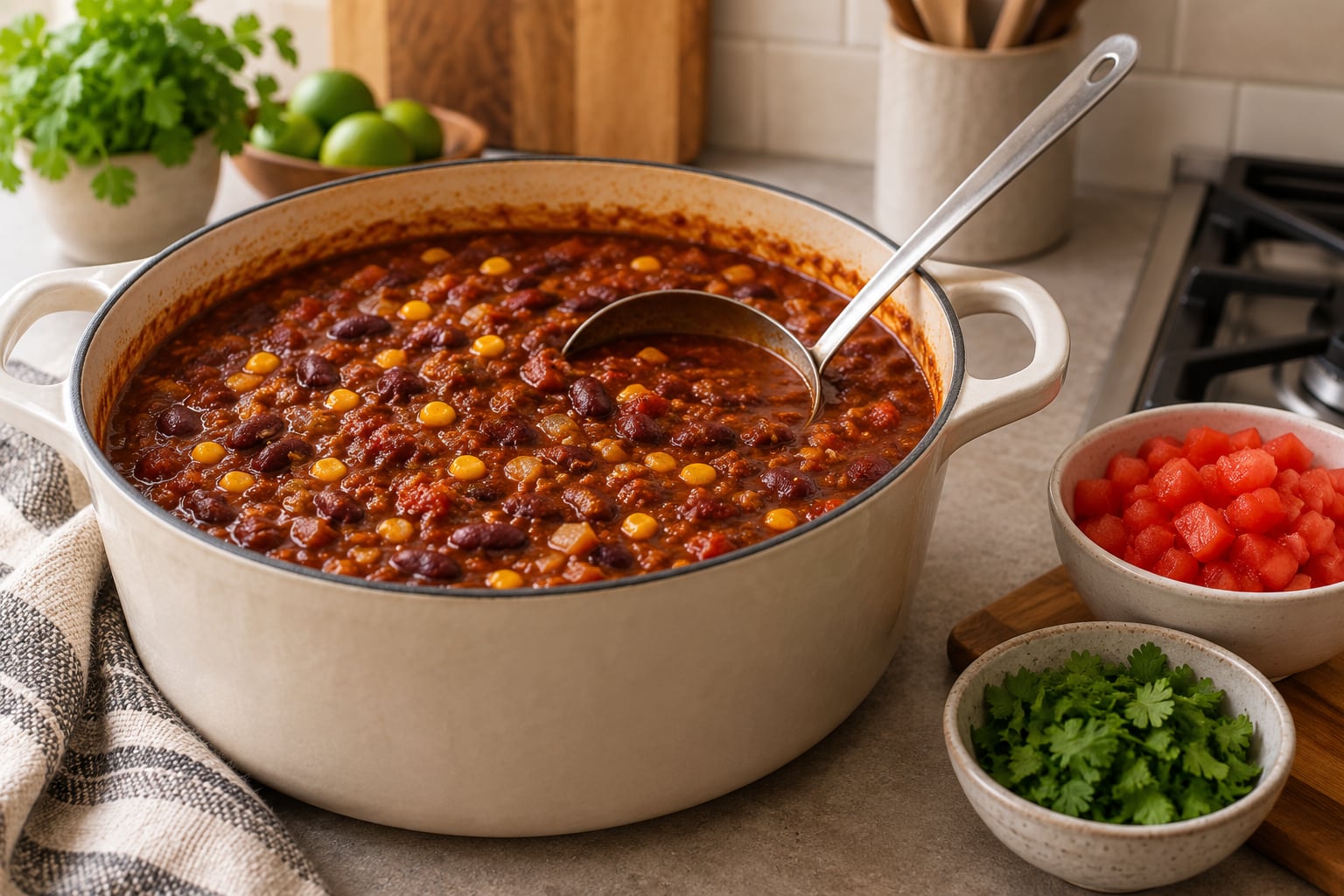 how to make a vegan chili that is hearty