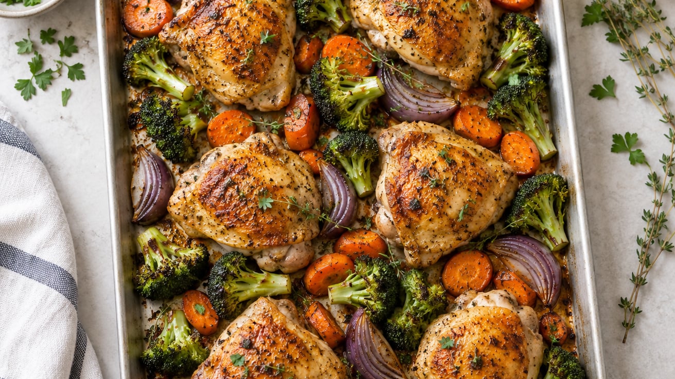 healthy sheet pan dinner ideas