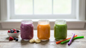 how to make smoothies kids actually drink