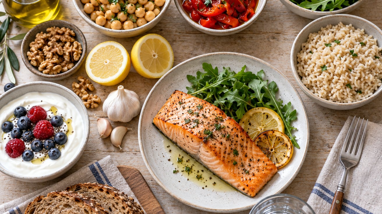 how to follow a mediterranean diet for beginners