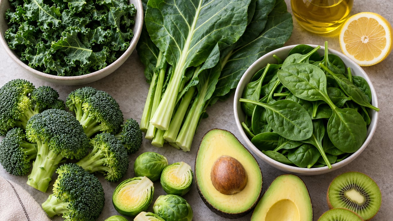 foods high in vitamin k and how to eat them