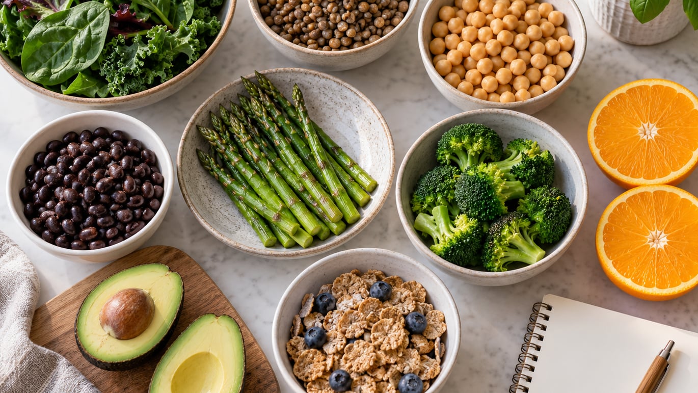 foods high in folate and why you need it