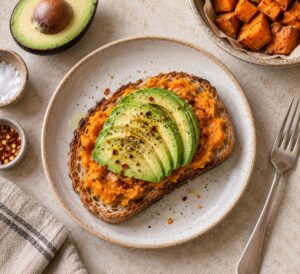 how to make sweet potato toast