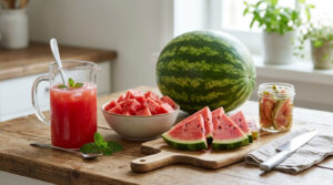 how to use a whole watermelon before it spoils
