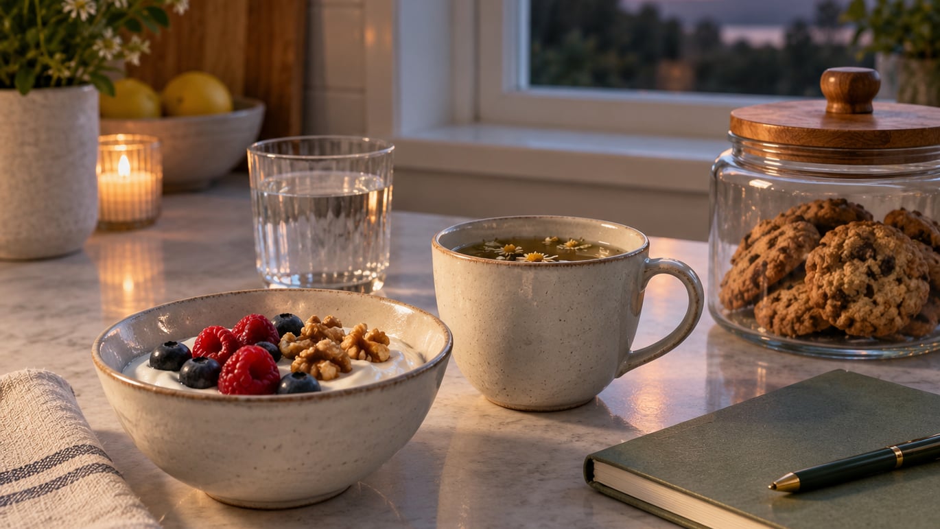 how to stop snacking at night