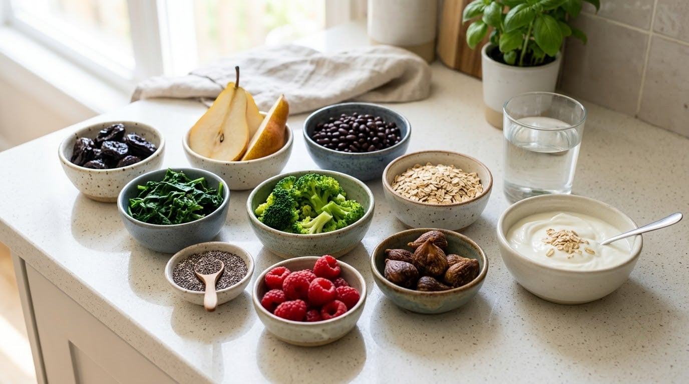 foods that help with constipation naturally