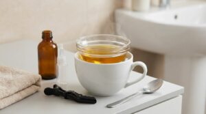how to do a hot oil treatment for hair at home