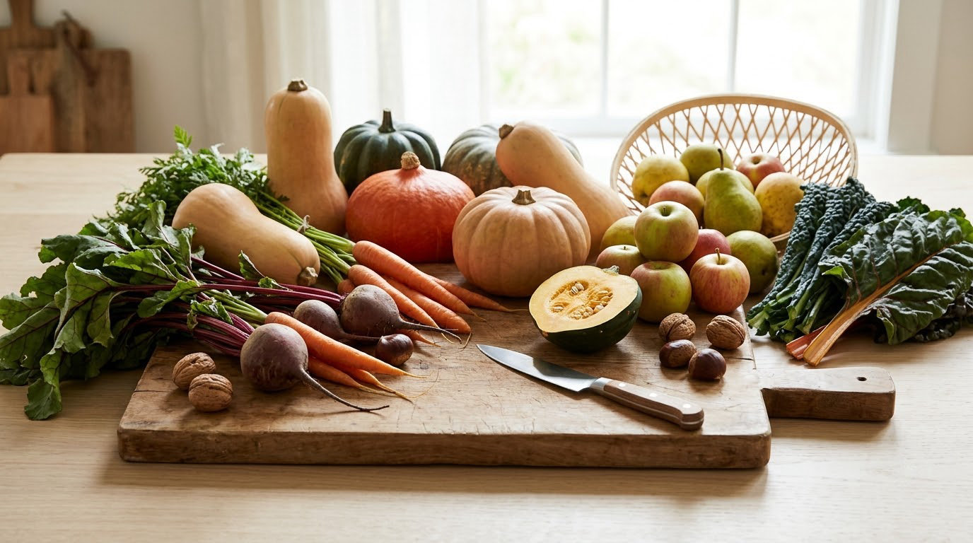 how to eat seasonally in the fall