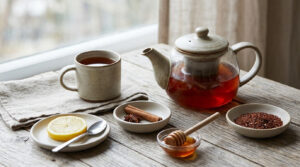 how to make rooibos tea taste better
