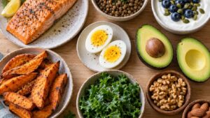 foods that support healthy hair growth