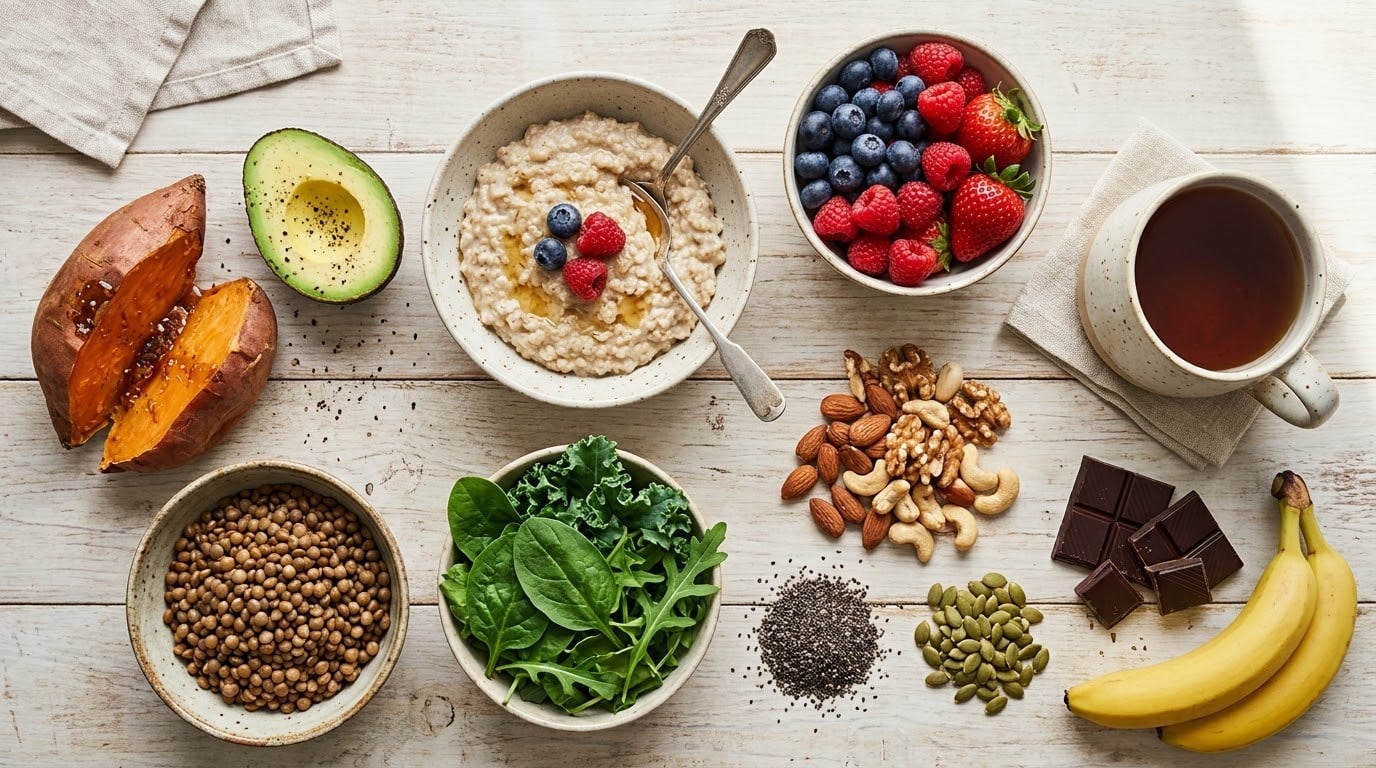 foods that help lower stress naturally