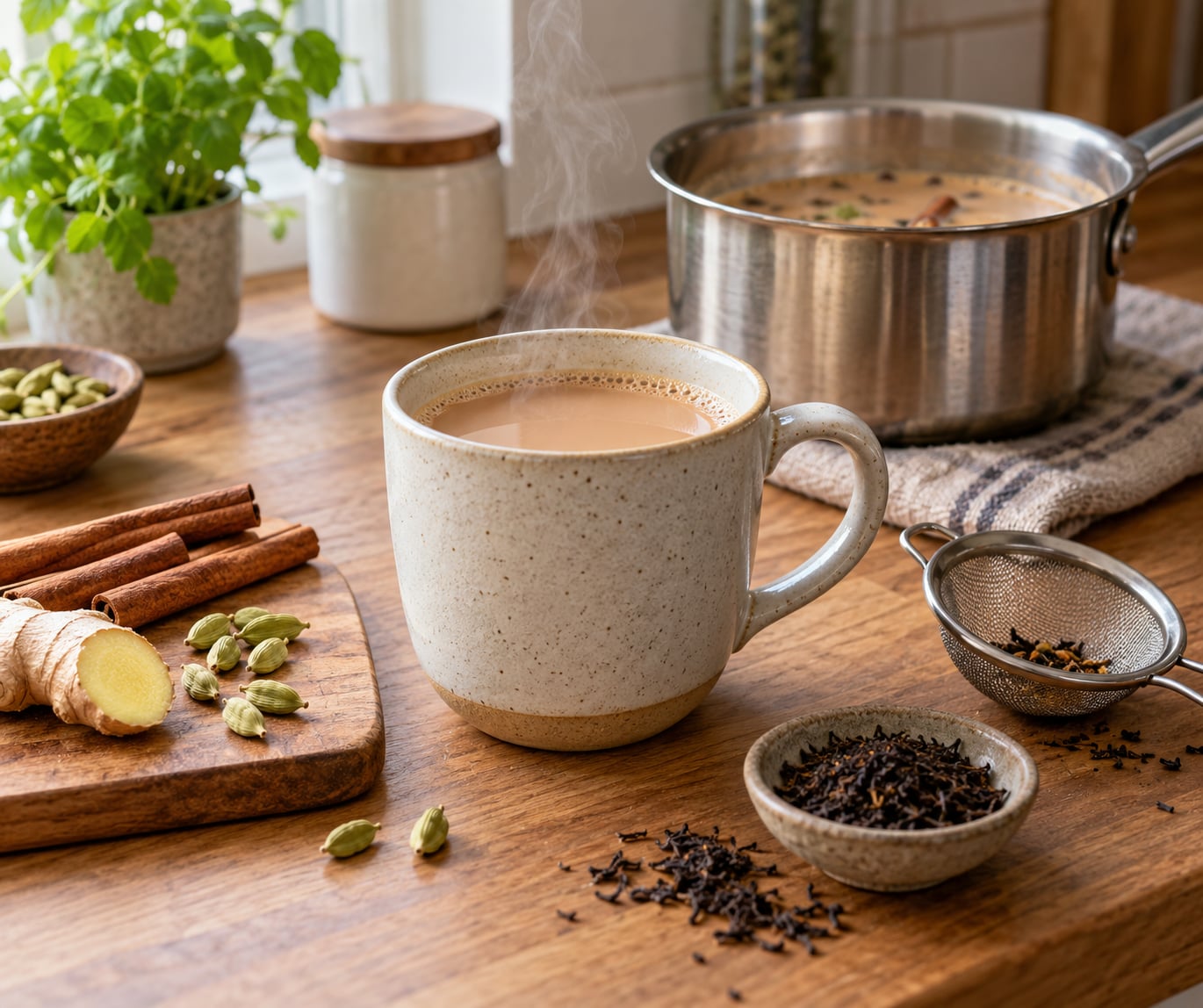 how to make chai tea from scratch