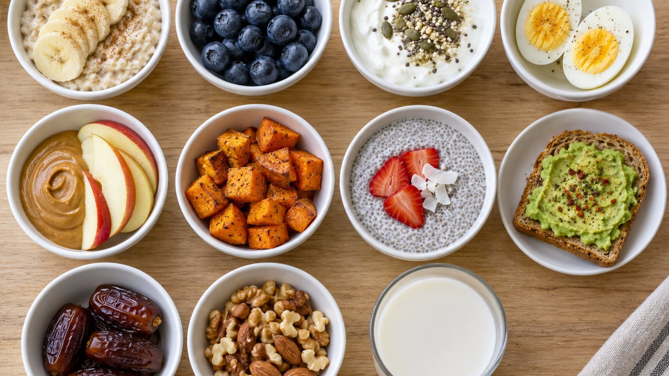 foods that give you energy in the morning