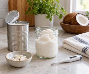 how to make coconut yogurt at home