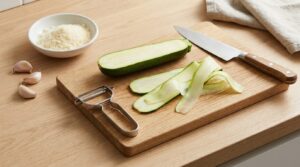 how to make zucchini noodles without a spiralizer