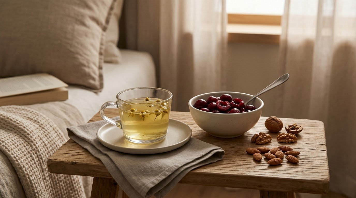 foods that help you fall asleep faster