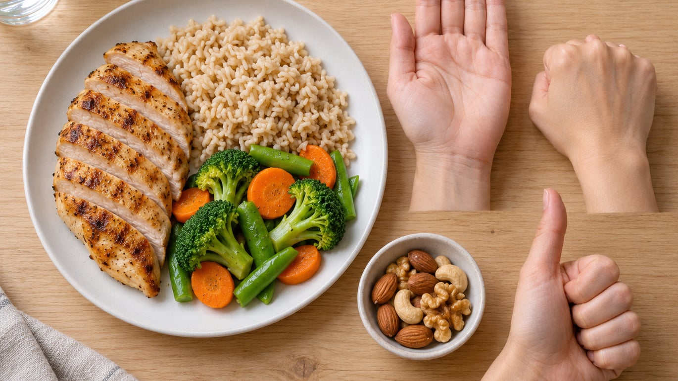 how to control portion sizes without measuring