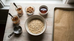 how to make granola at home with less sugar
