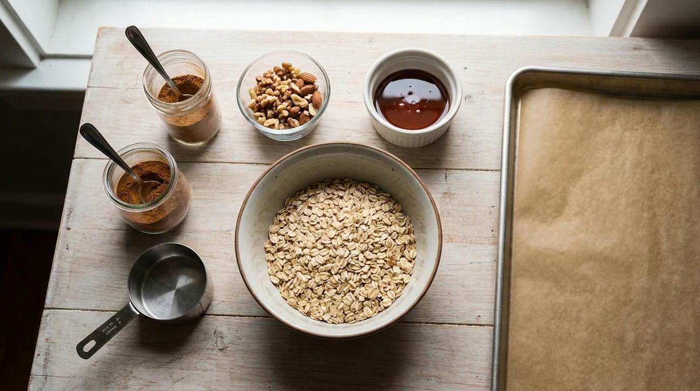 how to make granola at home with less sugar
