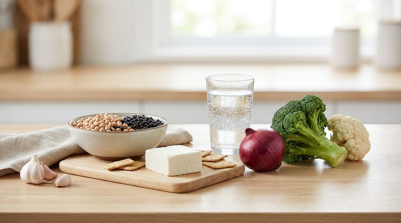 foods that trigger bloating for many people