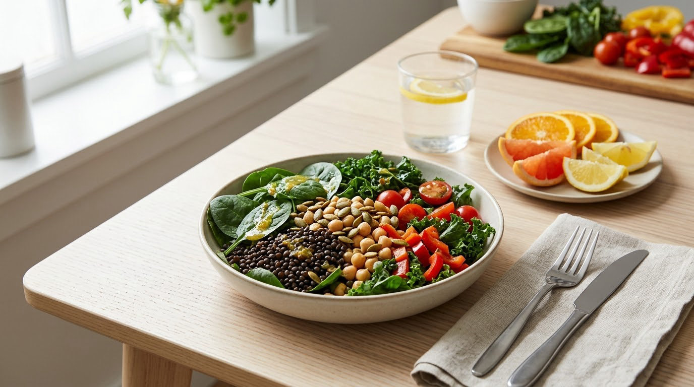 iron rich plant foods and how to absorb more iron