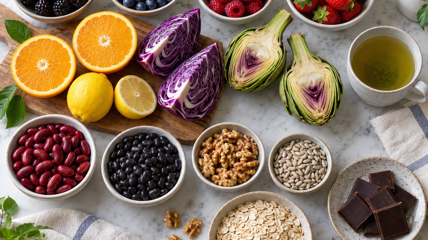 foods high in antioxidants you can find anywhere