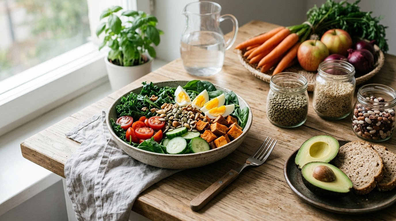 how to eat nutrient dense food without buying imported powders