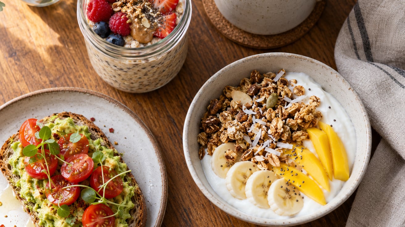 healthy breakfast ideas without eggs